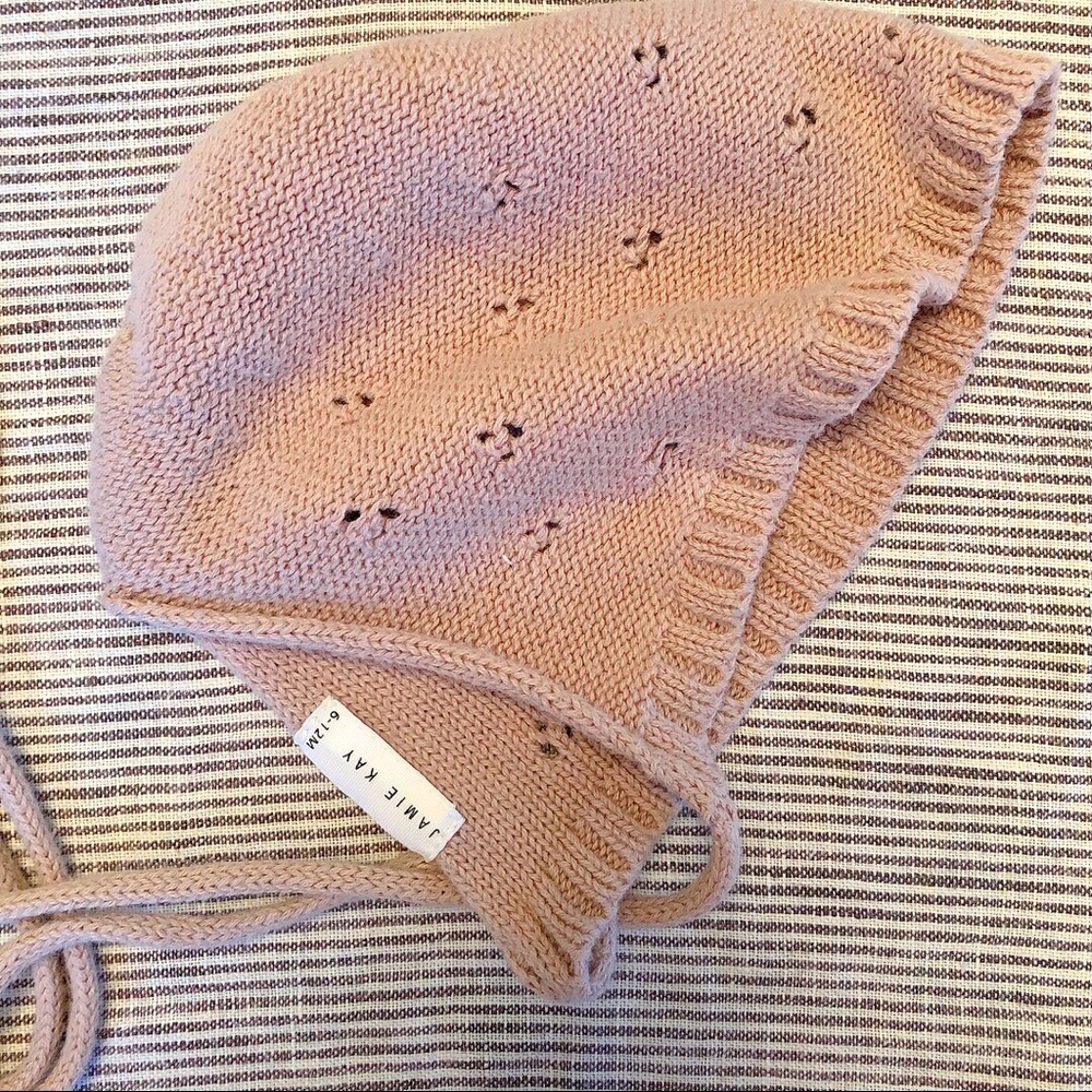 Jamie Kay Pointelle Bonnet